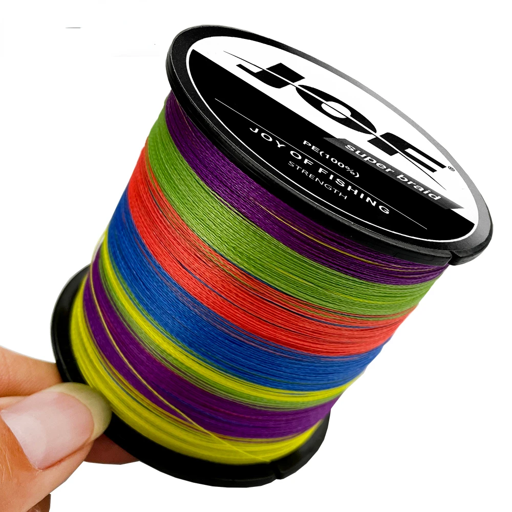 JOF X8 Enhanced Super Strong 8-Strand Multifilament Fishing Line