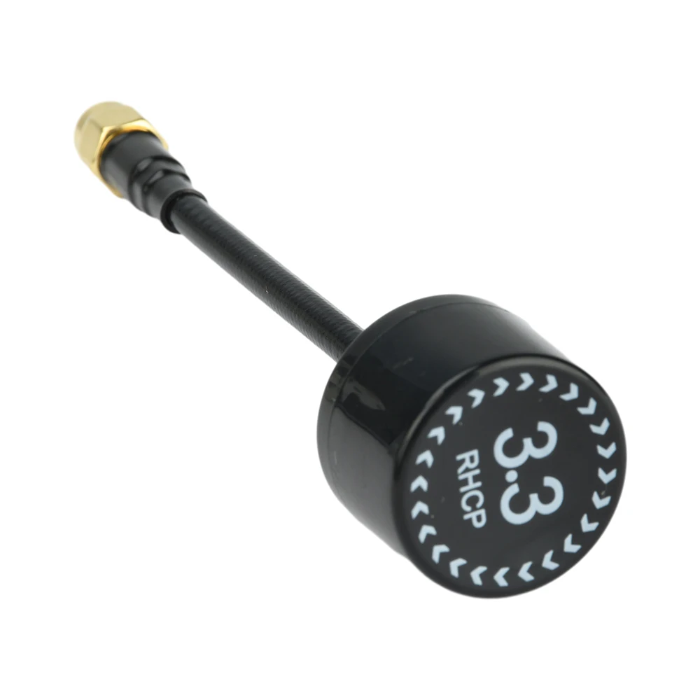 Antenne 4.5dBi 3.3GHz pour Drone FPV - 68mm ou 105mm