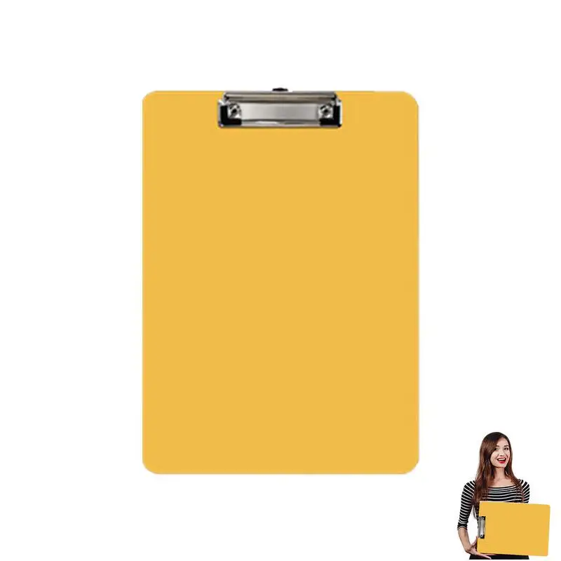 

Clipboard For Classroom Durable Clip Board With Low Profile Clip Nurse Clipboard A4 Paper Size Hold 80 Sheets For Office Teacher