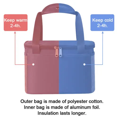 Large Capacity Cooler Bag with Hard Liner Durable Waterproof Insulated Picnic Lunch Bag Box Cooling Handbag For SUV Car Camping