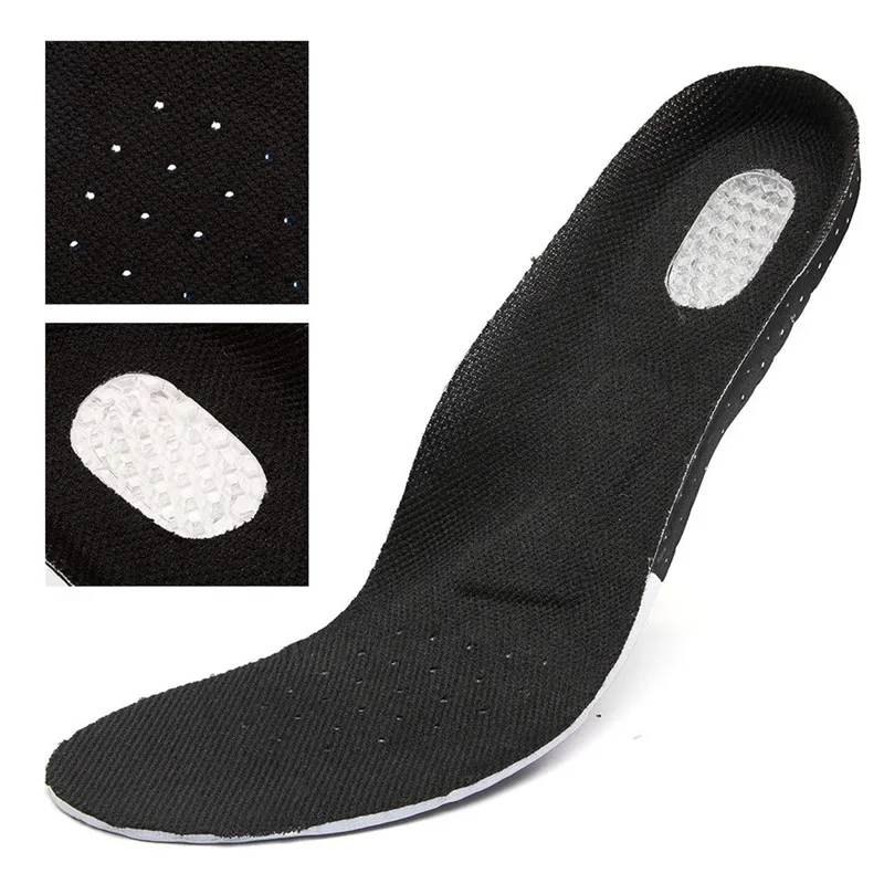 Unisex Silicone Sport Insoles Orthotic Arch Support Sport Shoe Pad Running Gel Insoles Insert Cushion for Walking Running Hiking shoe insoles orthopedic insoles