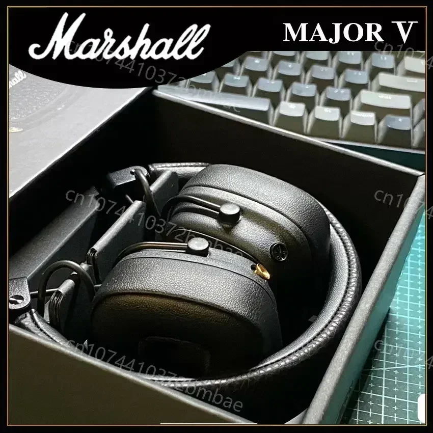 Marshall Major V 5 Wireless Bluetooth Headphones Classic