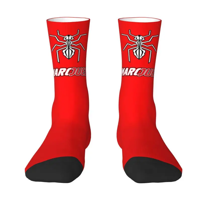 Calzini Eleganti Marquez Da Uomo Cool Unisex Comodi Calzini Da Motociclista Stampati In 3D Caldi