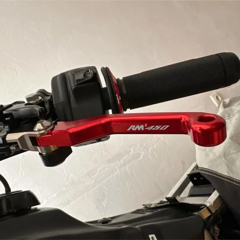 

Складной поворотный тормозной рычаг сцепления для SUZUKI RMZ450 450-2005 2023 2022 2021