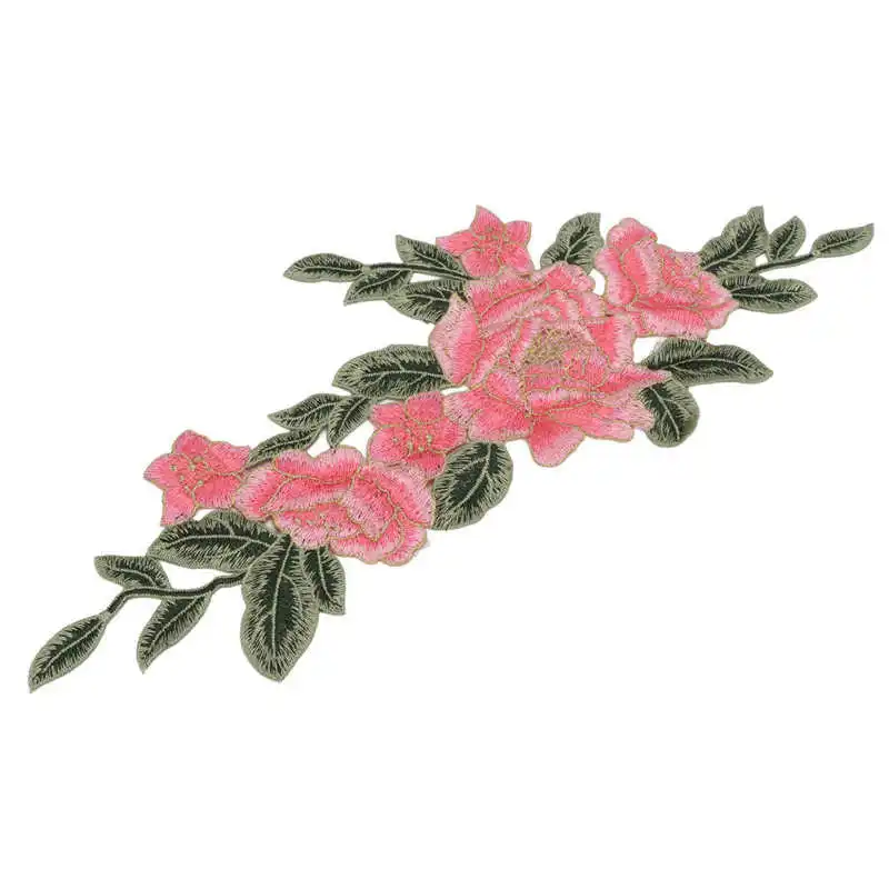  Embroidered Flower Patches, Patches Flowers Flower Pattern for  Backpack for Wedding Dresses()