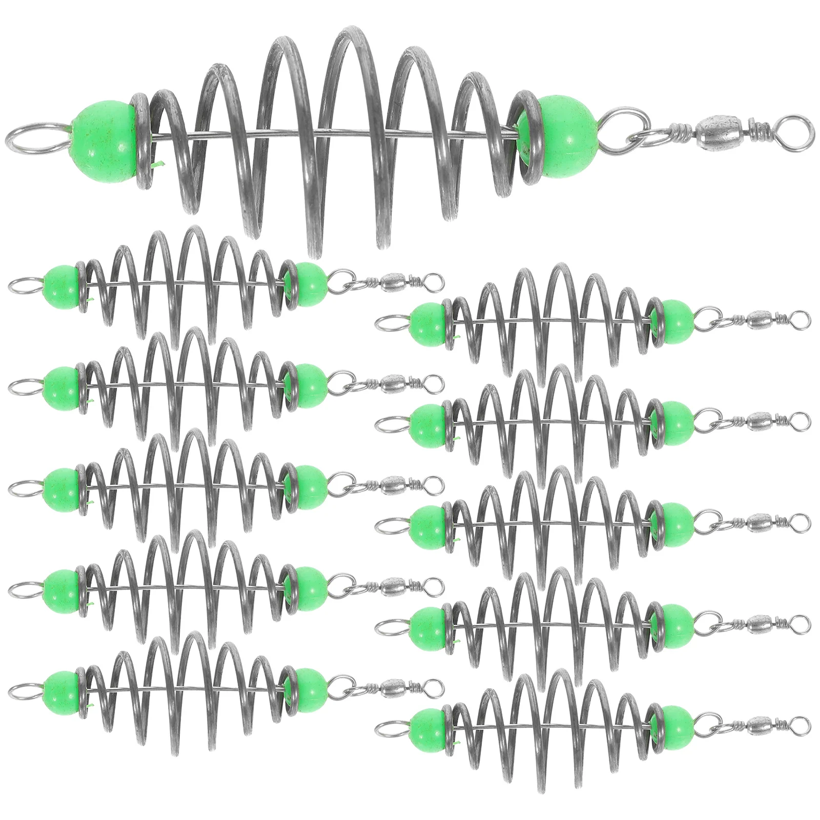 

12 Pcs Method Feeder Fishing Carp Gadgets Accessories Hook Professional