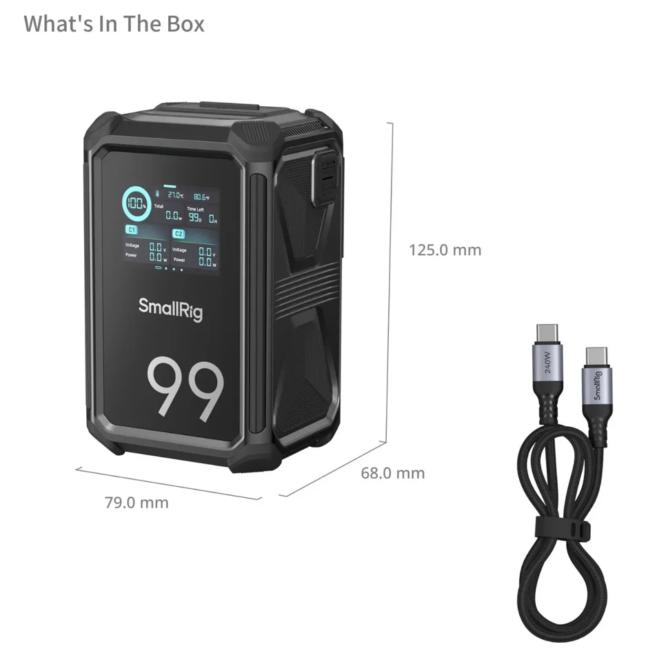 SmallRig X Renan Ozturk X-Touch スマート トリプルプルーフ V