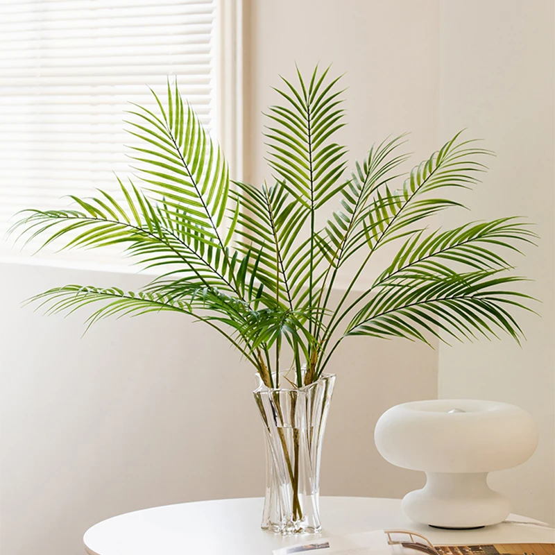 Tropical Artificial Palm Leaves Tree - Home Decor Accessory