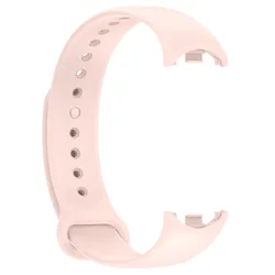 Premium Silicone Sports Wristband - Comfortable Strap for Fitness Tracker (13 pink)