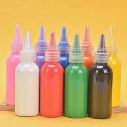 Paint Metal Acrylic Paint Sculpture Coloring Hand-painted Graffiti Pigment Art Painting Supplies Acrylic Paint Set Wholesale Gif