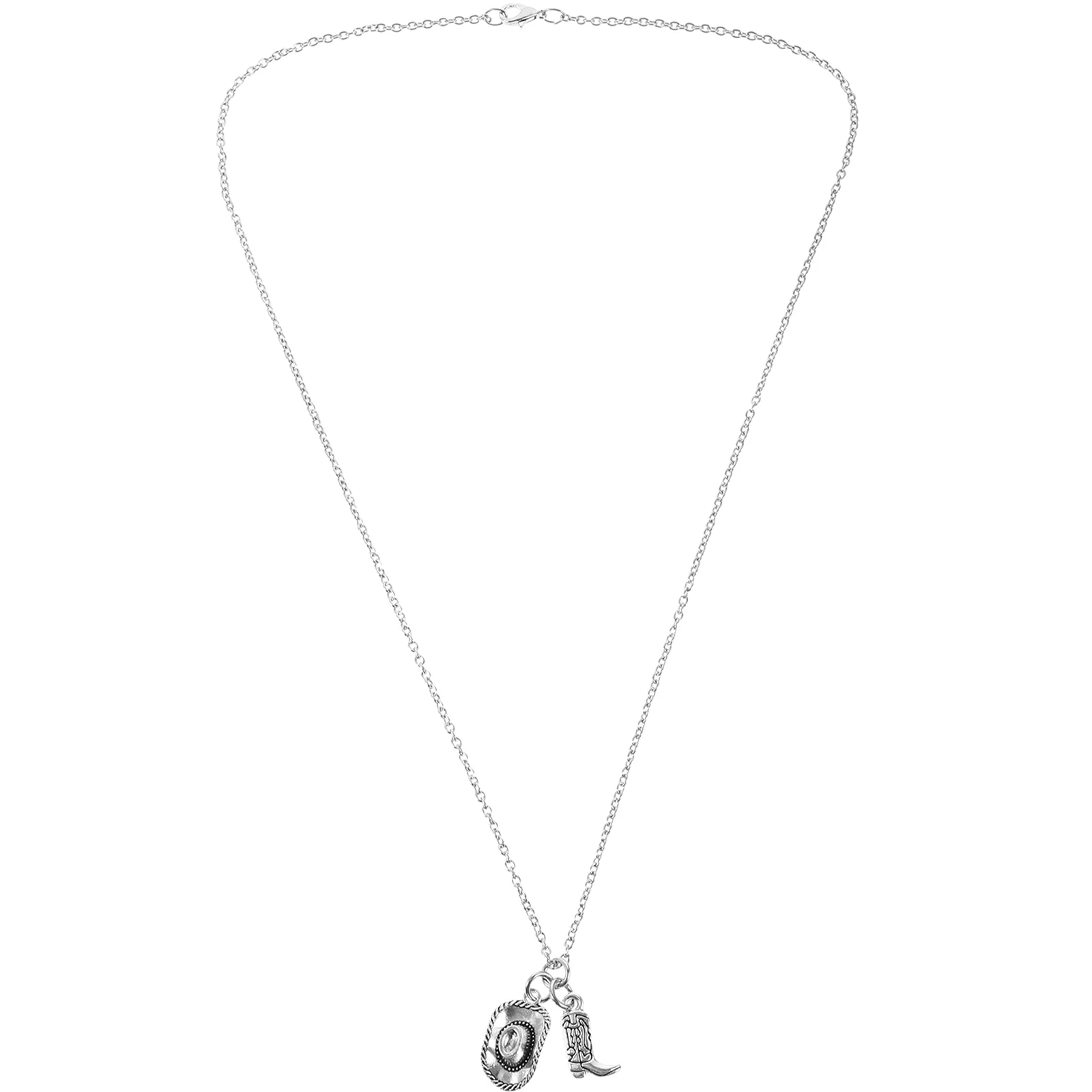 

Themed Metal Necklace Pendant Necklace Hanging Ornament Necklace Pendant