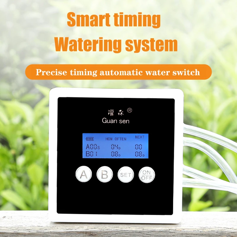 New Intelligent Drip Irrigation Water Pump Timer System Garden