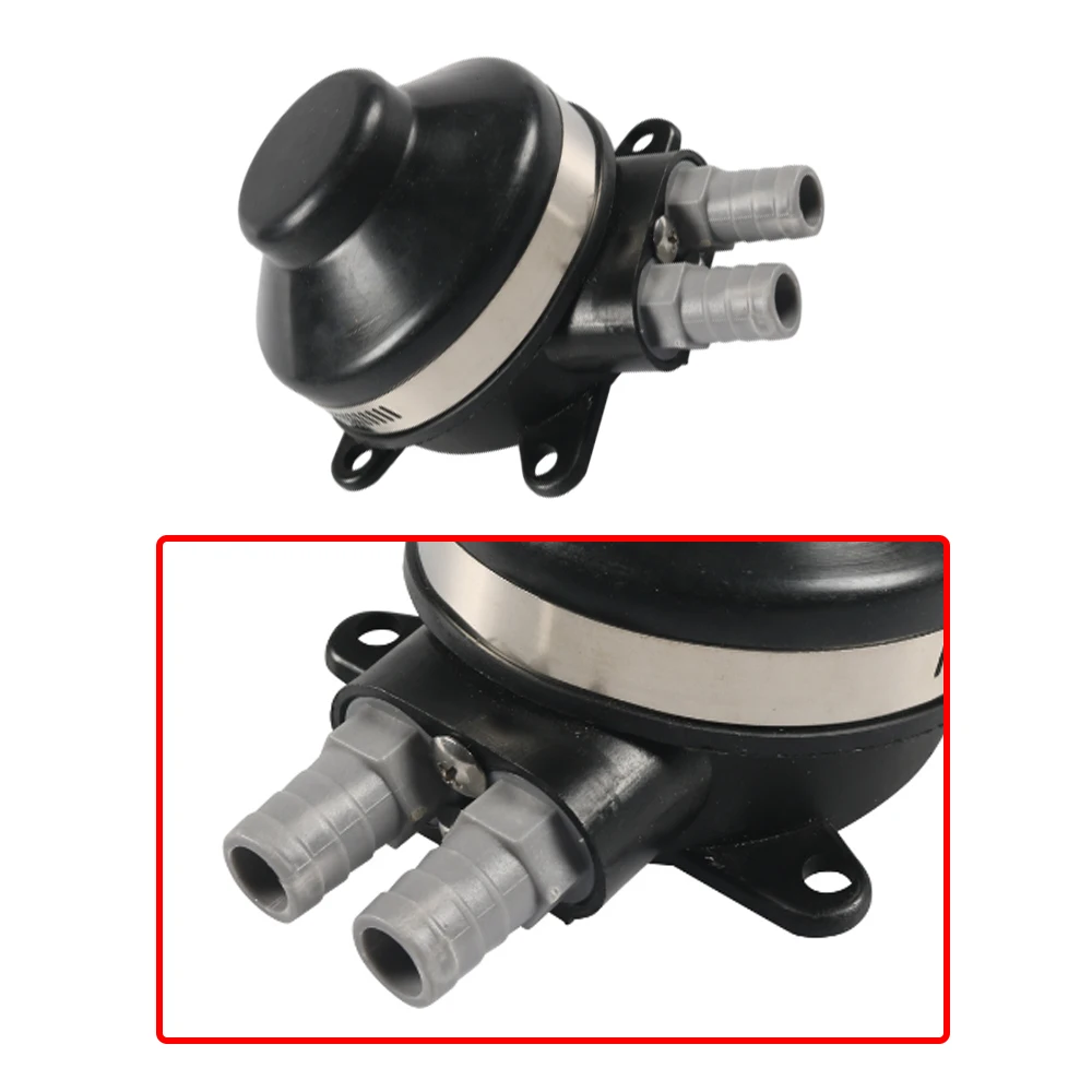 Bomba De Agua A Pie Para Caravana O Yate - Autocebante, Manual, Base Moldeada - Para Fregadero Marino