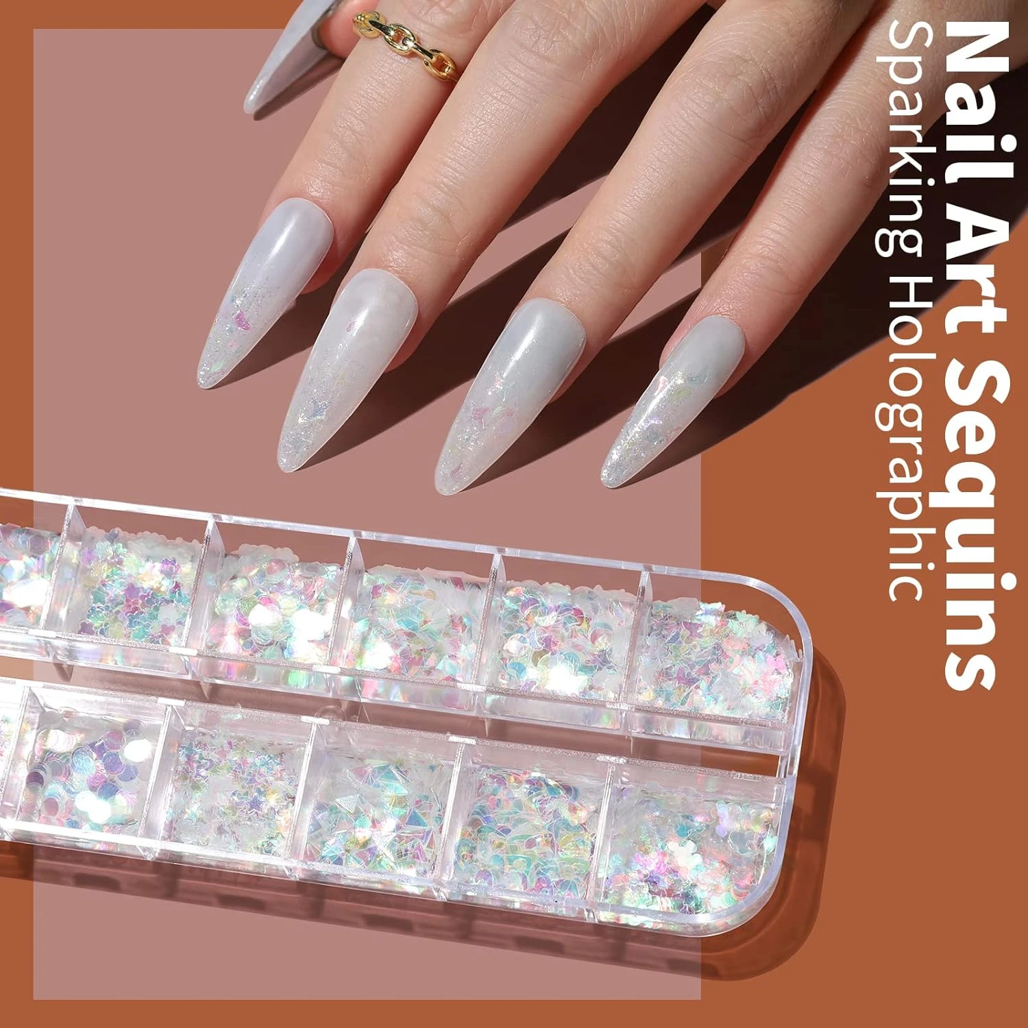 Transform your look today with this luxurious, deluxe nail art kit. Elevate your nail game with high-quality supplies for stunni