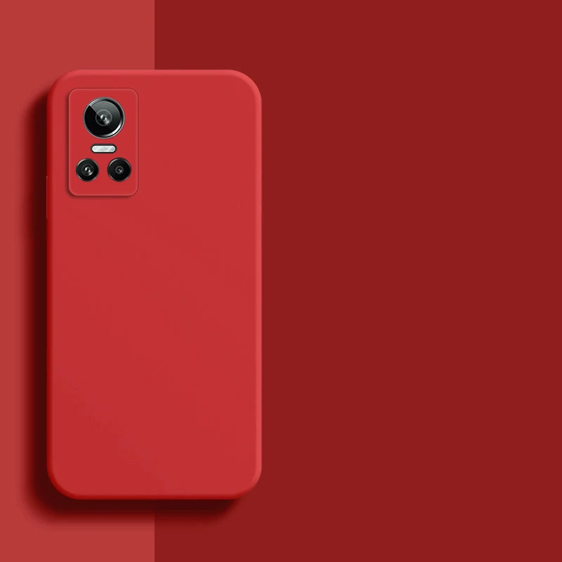 Soft Liquid Silicone Bumper Phone Case Cover