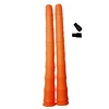 20.5CM robust anti-break beaded rope spare handle diy material with clamp jump skip rope part repair  no logo 6