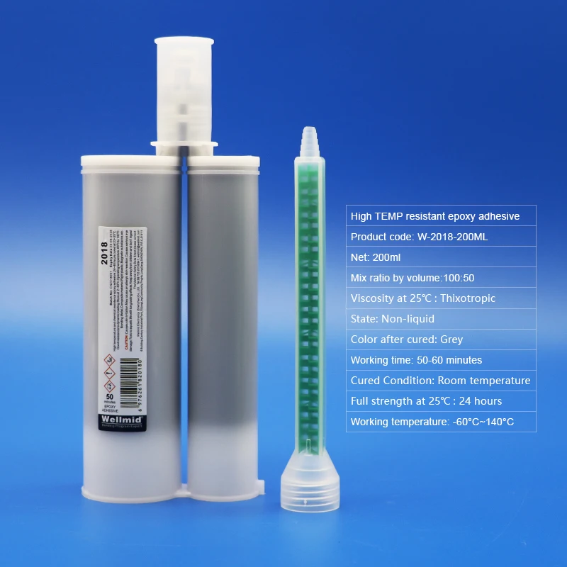200ML 2018 Epoxy adhesive Non-flowing High Temp Good