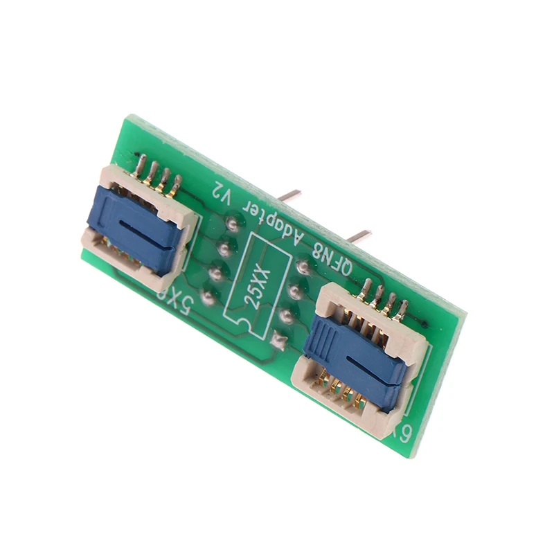 1Pc QFN8/WSON8 범용 2-in-1 소켓/어댑터(6*5MM 및 8*6MM SMT BIOS 플래시 소켓 모두용) '