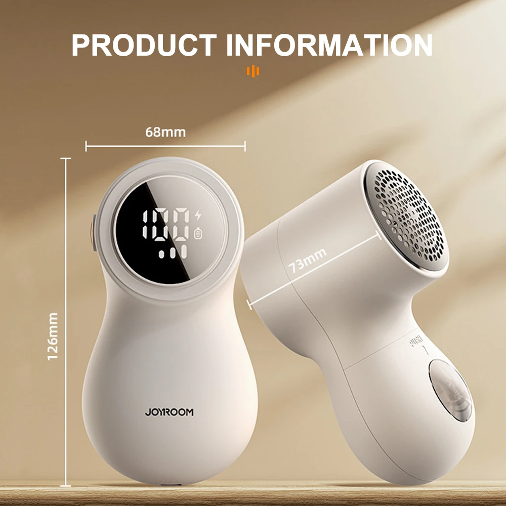 Household Electric Fabric Lint Remover Rechargeable Intelligent Digital