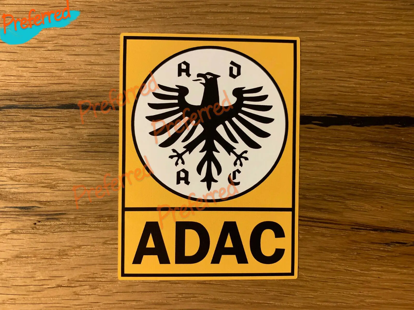 ADAC Aufkleber Plakette Oldtimer Auto Scheibe Retro Vintage Motorrad Rar  Old Car Sticker Decal Decoration Waterproof PVC Decals - AliExpress