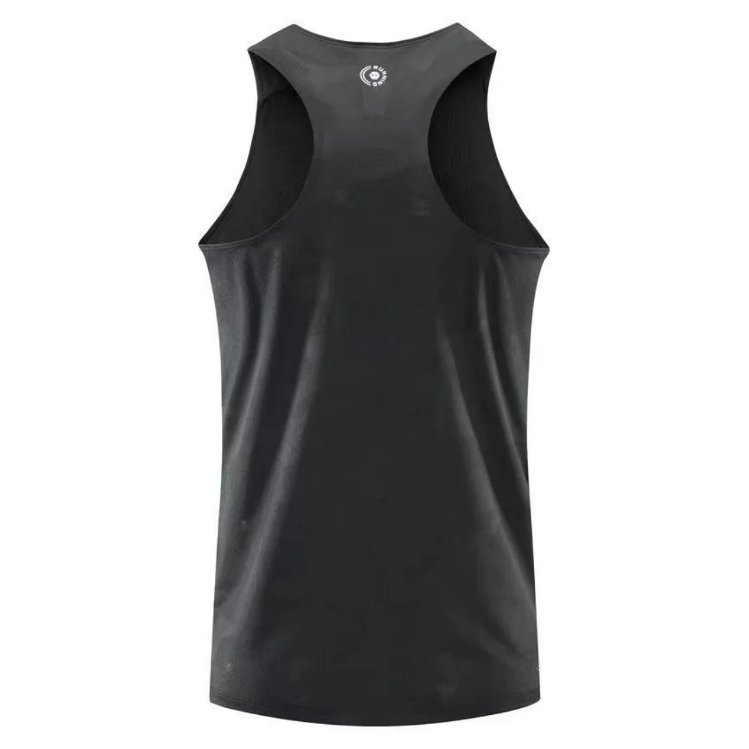 Magliette da corsa per adulti, uomo e donna, abbigliamento da palestra, canotta da uomo, t-shirt senza maniche per fitness, sport, esercizio fisico, basket, maratona