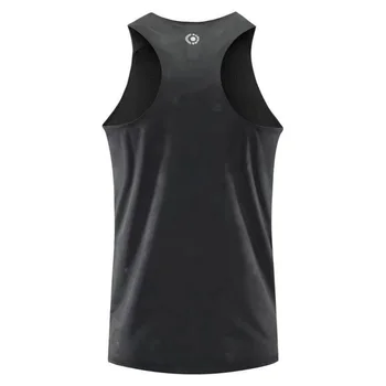 Magliette da corsa per adulti, uomo e donna, abbigliamento da palestra, canotta da uomo, t-shirt senza maniche per fitness, sport, esercizio fisico, basket, maratona