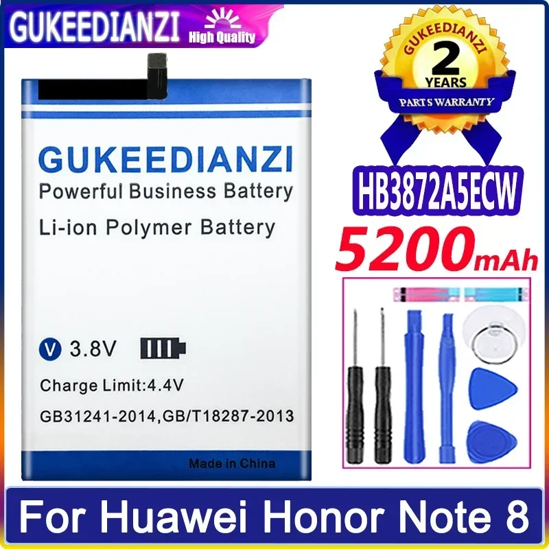 

Аккумулятор для Huawei Honor Note 8, 5200 мАч
