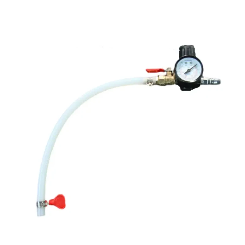 

Automobile cooling system tester Water tank leak detector detector Water tank pressure tool Water tank pressure leak detector