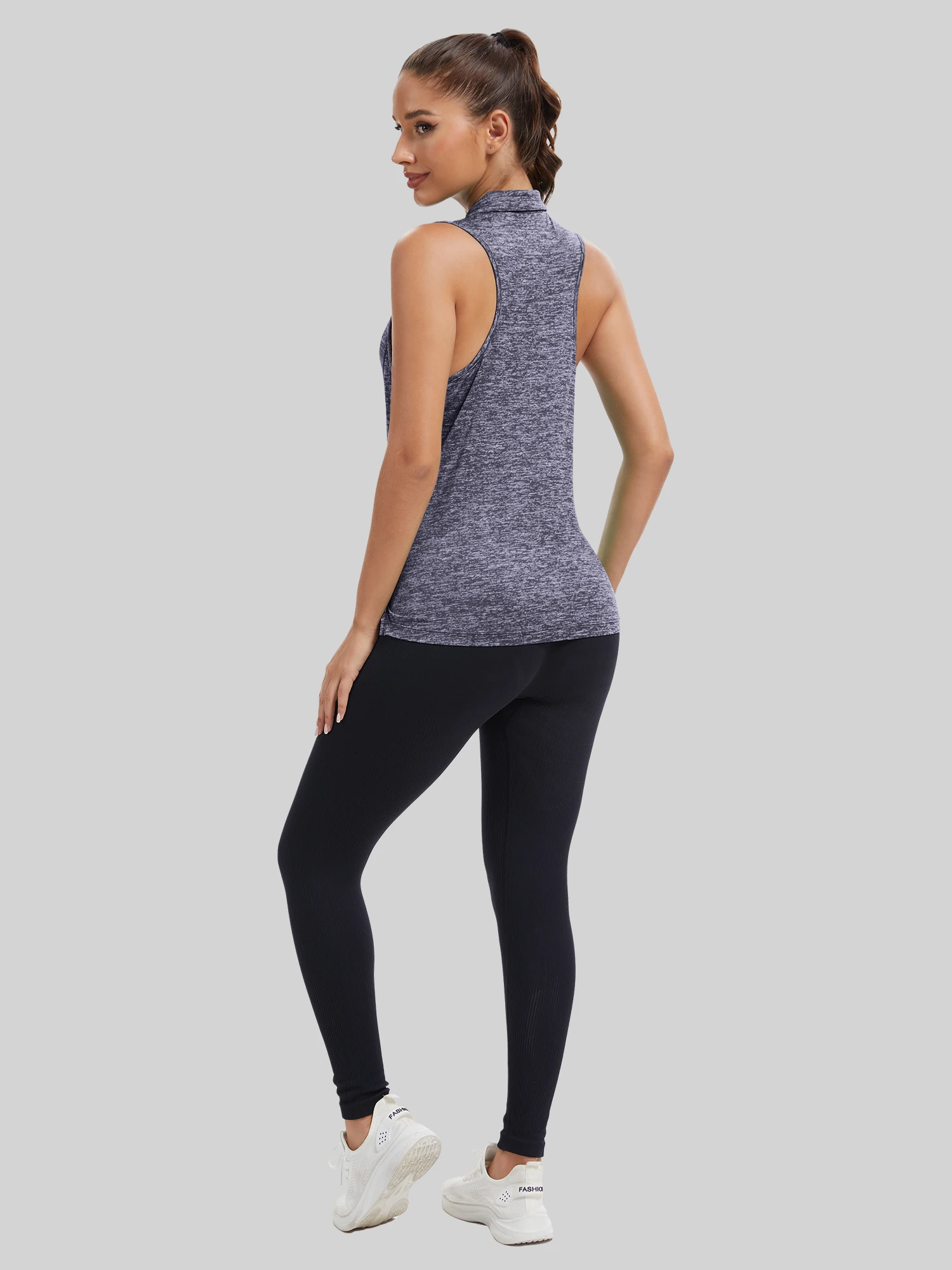 Women’s Sleeveless Golf Polo 5