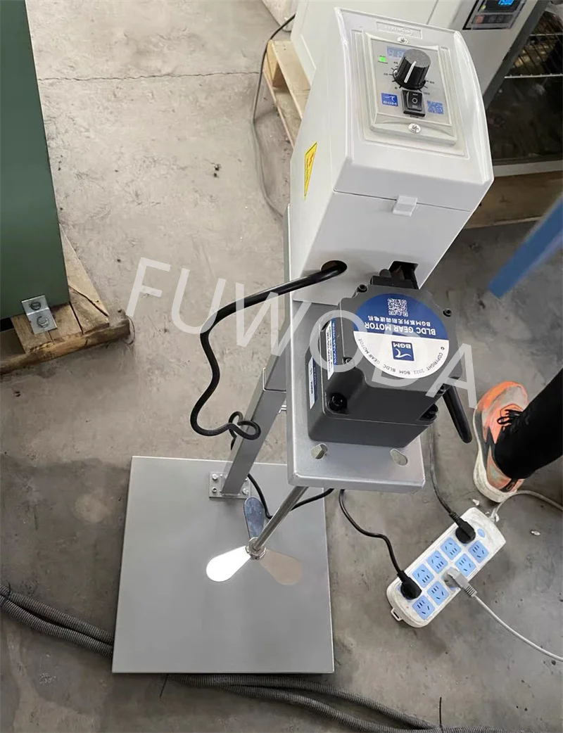 Commercial Mixer Industrial Liquid Agitator Mixer Adjustable Height 60-400W High Efficiency Mixing Rod Se7c0bd843712469ca67cbda6286d75bbi