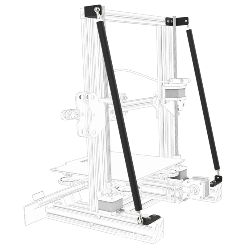 Staffa Kit Cravatta Stampante 3D Per Ender3/Cr-10/10S/10 S4 U20 Tevo Tornado Anete12 Stampa Desktop Fai Da Te