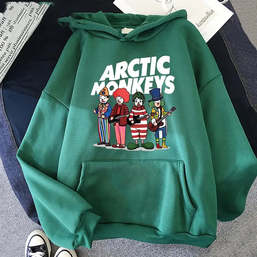 

Rapper ARCTIC MONKEYS Hoodie Men's and Women's Fashion Autumn/Winter Hip Hop Hoodie Boys' and Girls' Clothing Boys' Sportswear