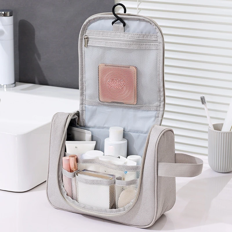 Travel Makeup Bags Multi-function Women Waterproof Cosmetic Bag Toiletries Hanging Ladies Wash Bags