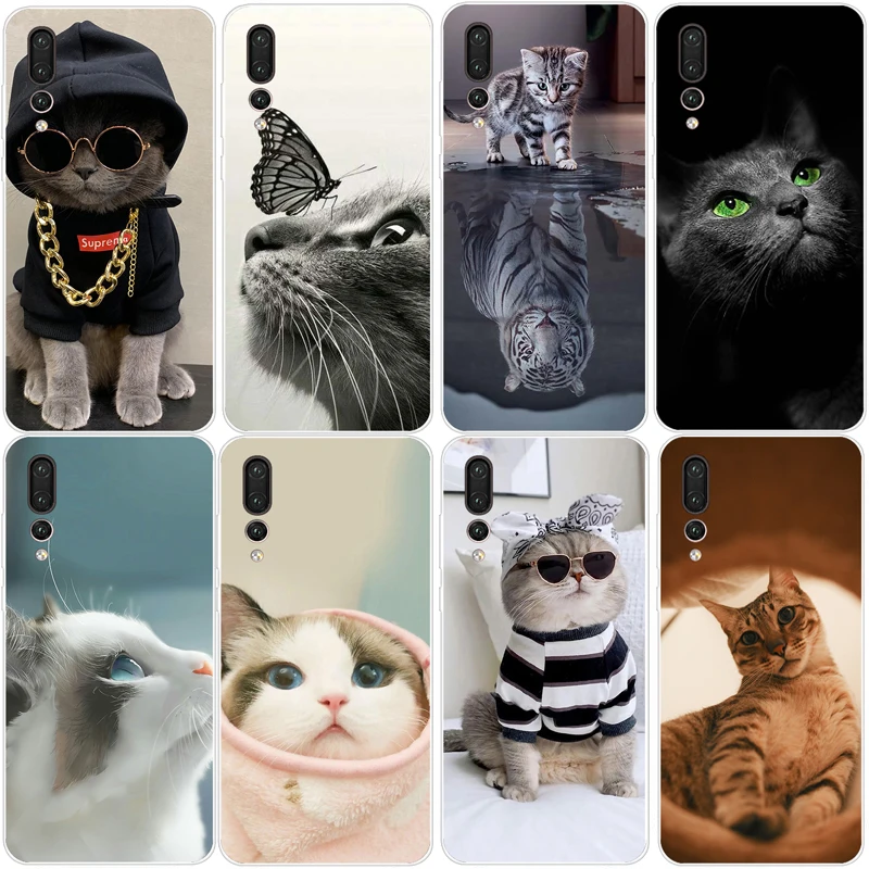 Custodia Per Huawei P20 Lite 5.84 Huawei P20 Pro Cover Posteriore Per Telefono Per Huawei P 20 Coque Cover Posteriore Protettiva Trasparente