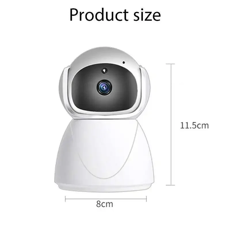 V380 wifi camera samrt USB 1080P Monitor Indoor Security 2MP CCTV night vision Auto security protection Camera Tracking 1