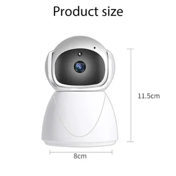 V380 wifi camera samrt USB 1080P Monitor Indoor Security 2MP CCTV night vision Auto security protection Camera Tracking 1