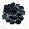 9mm---34mm Two Holes Transparent White Small Buttons Bread Round Resin Sewing Buttons Diy Clothing Accessories 3