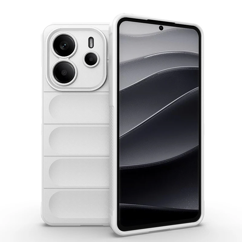 Soft Armor Liquid Silicone Phone Case - Durable Protective Cover