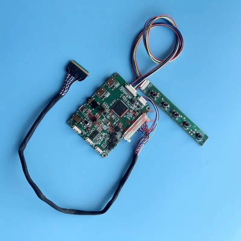 

Плата контроллера матрицы ЖК-дисплея подходит для B140RW01 B140RW02 B140RW03 40Pin LVDS USB Micro 14 "1600*900 комплект для ноутбука hdmi-mini