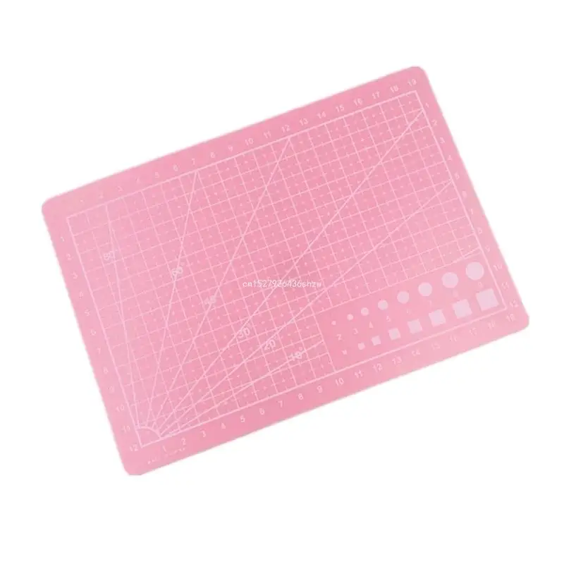 Double Sided Craft Cutting Mat Gridded Rotary Cutting Board Mat for Sewing Dropship