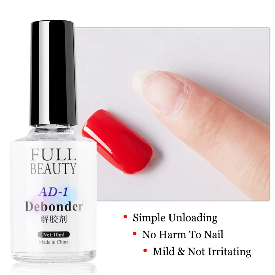 Magic Remover Nail Gel Image 2