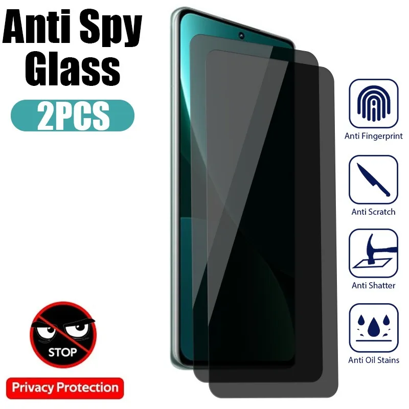 BROTECT 2x Anti-Spy Clear Schutzfolie (für Xiaomi Poco F8 Pro
