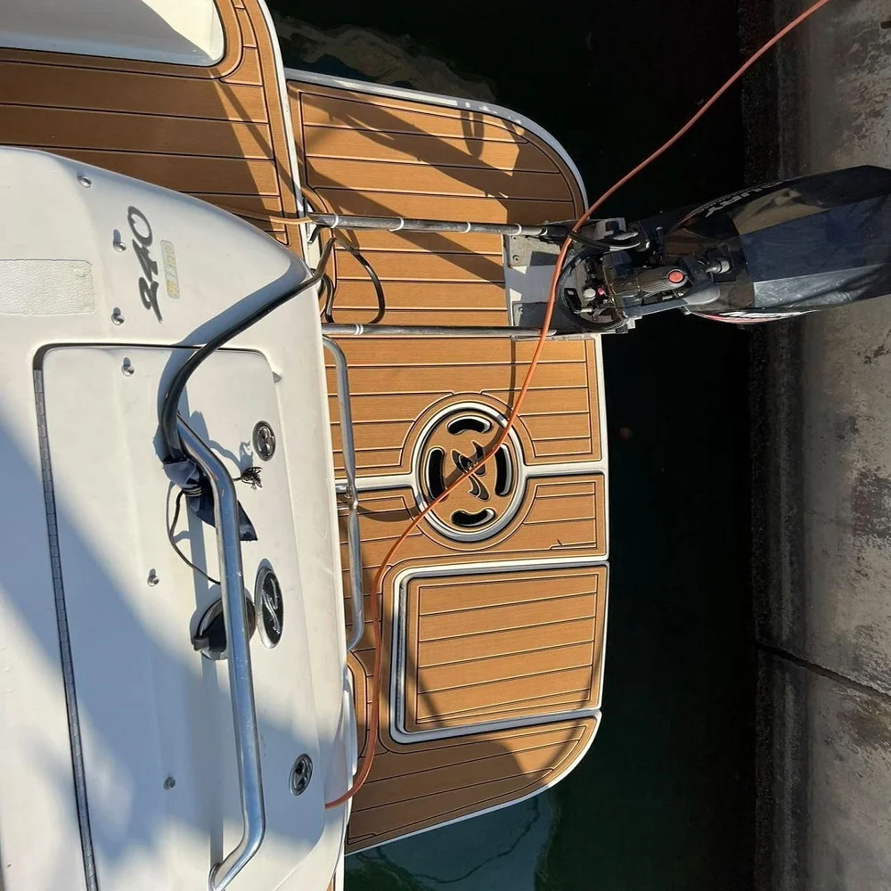 Tapis De Pont En Mousse EVA Pour Sea Ray 190 Signature 1997 - Neuf