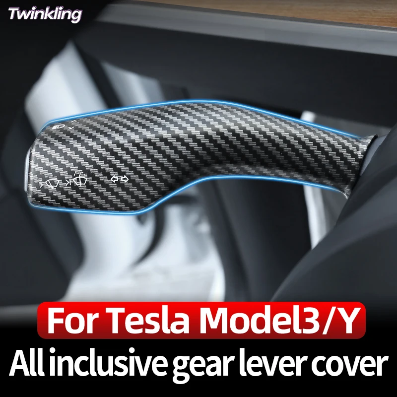 Car All Inclusive Gear Lever Protective Cover Shift Paddle Sequin Decorative Accessories Kit For