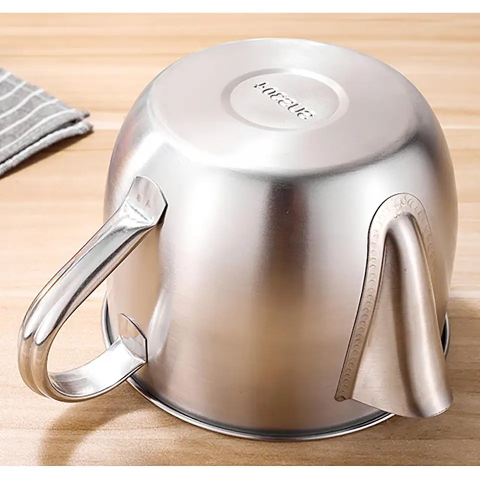 Separatore Di Grasso Per Sugo 1000 Ml | Sgrassatore Olio Da Cucina Con Filtro Integrato E Rilascio Inferiore | In PP E ABS Senza BPA