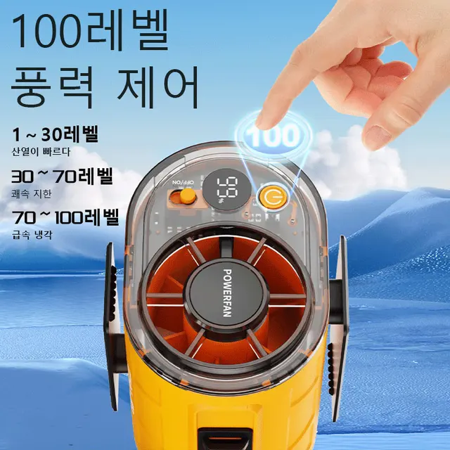 높은 풍력과 내구성을 갖춘 ITOP MOS-Y11 냉각 선풍기로 여름 야외 활동을 시원하게 즐기세요.