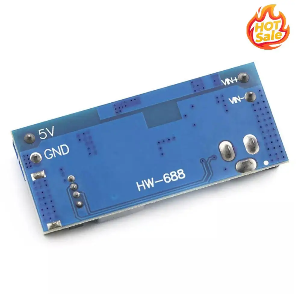 DC-DC 24V/12V 5V 5A 스텝다운 전원 공급 장치 벅 컨버터 USB 전원 벅 모듈 휴대폰용 스텝다운 전원 공급 모듈