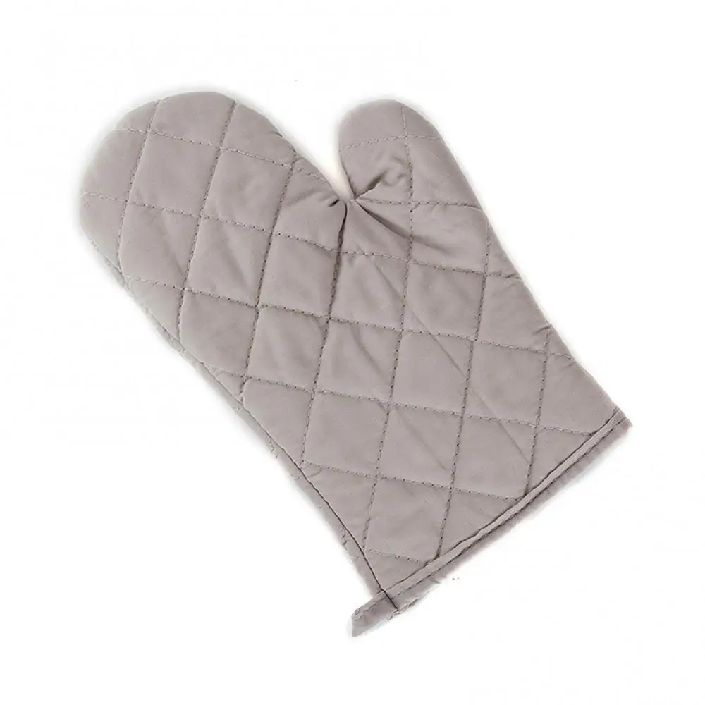 Cotton Pot Holders Oven Mitts Heat Insulation Protector Machine Washable 1 Pc