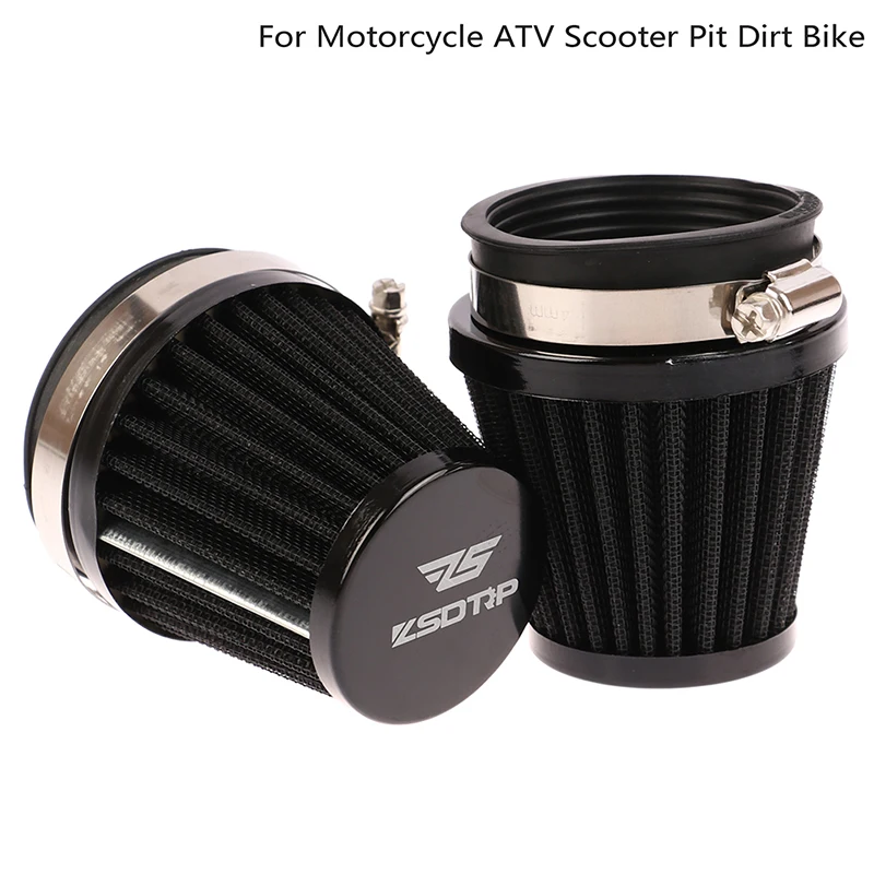 1PC Motorcycle Air Filter 35/38/42/45/50/55/58mm Universal Fit For 50cc 110cc 125cc 140cc Motorcycle ATV Scooter Pit Dirt Bike air filter,motorcycle air filter
