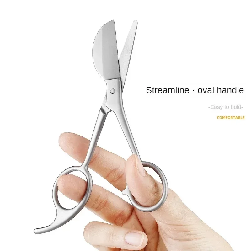 Sturdy Carpet Trimmer Scissor Sharp Duckbill Applique Scissors Stainless Steel Sewing Embroidery Scissors Cutting Shears